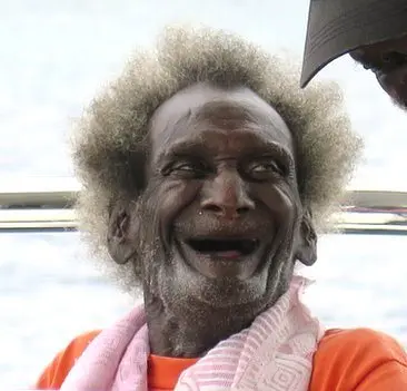 Kennedy’s heroics may have been for naught without Eroni Kumana (above) and Biuku Gasa, two Solomon Islanders who found Kennedy and his crew six days after the wreck, subsisting on coconuts on a small island.