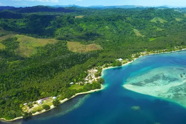 The picturesque Florida Islands in the Central Province.