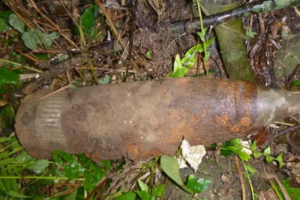 World War II Bomb Found in Tulagi