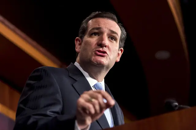 U.S. Sen. Ted Cruz (R-Texas) is a member of the Senate Foreign Relations Committee and was the runner-up for the Republican nomination for President of the United States in the 2016 election.