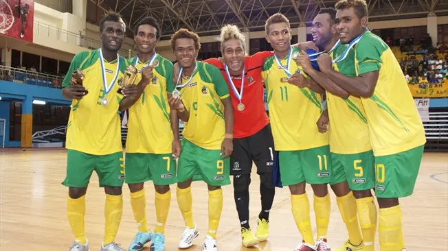 The Solomon Islands have now appeared at two World Cups in succession and proved they can compete on the global stage at Thailand 2012 in December by narrowly missing out on a place in the knockout stages on goal difference.