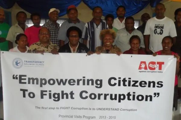 During the workshop, participants discussed a broad range of issues including the nature and impacts of corruption, corruption offences and penalties, how to report corruption and what individual citizens can do to combat corruption.