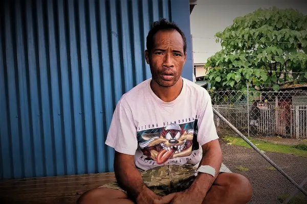 "It is very sad to see people sleeping with drips in their hands outside the outpatient in an open space, and others lying on the bare floor with no proper beddings,” Niko said.