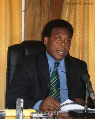 Sikua says that these changes have been made "in view of the need to speed up implementation of various government programmes and projects in the Ministries concerned."