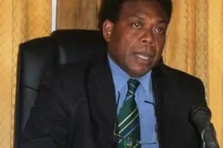 Sikua says that these changes have been made "in view of the need to speed up implementation of various government programmes and projects in the Ministries concerned."