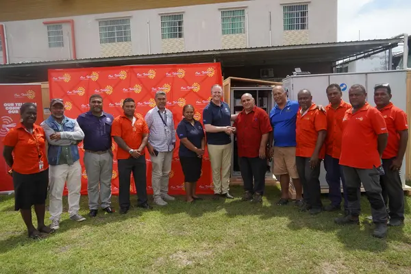 The hybrid power systems handed over by Australia, combines solar and generator technology to ensure uninterrupted power supply even in off-grid locations.