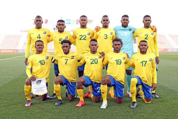 Solomon Islands will now play New Zealand in the finals, who scraped past Tahiti 1-0.