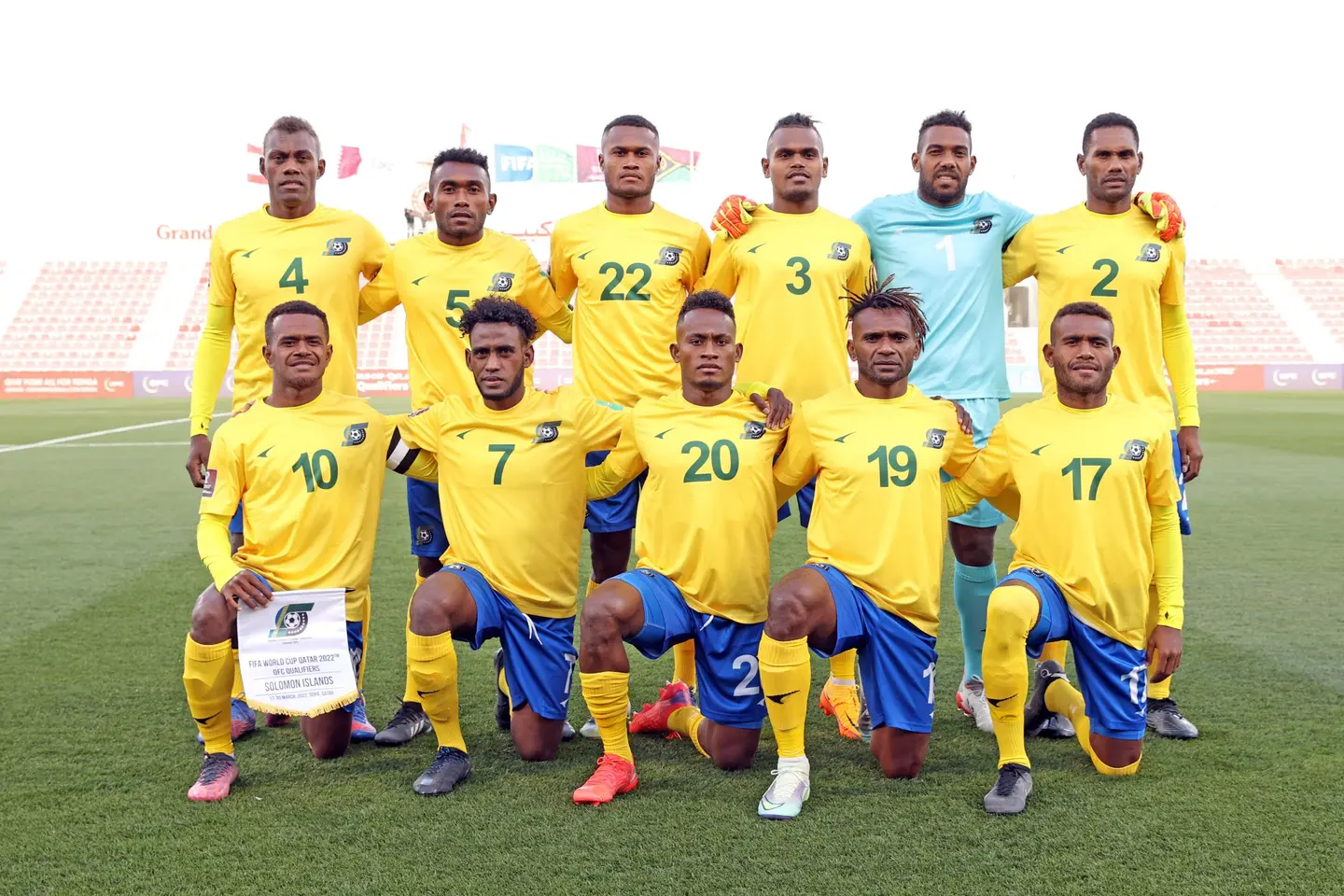Solomon Islands will now play New Zealand in the finals, who scraped past Tahiti 1-0.