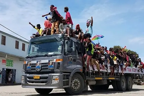 The organized float parade had imposed great risks to the members of the public and the partakers as well.