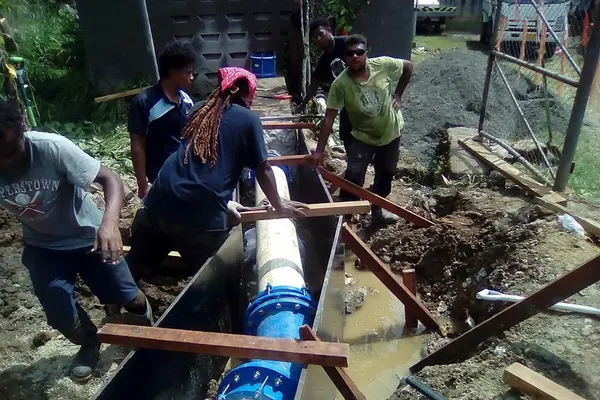 SIWA says that the “We’re with you” campaign is an opportunity to assure water users that SIWA strives to provide a reliable, consistent and safe water supply.