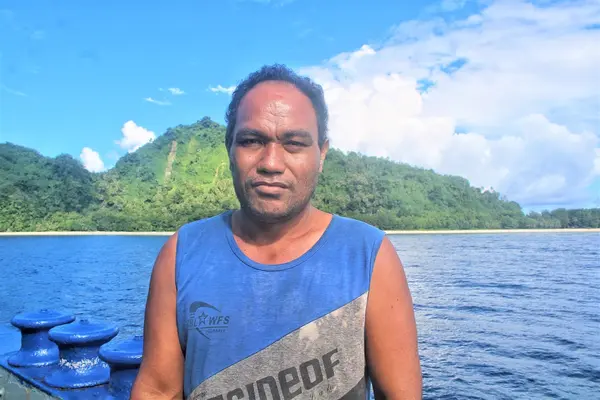 Roto says the cost of transporting the goods to Anuta is very high, since he has to first travel to Santa Cruz just to wait for transport to get him over to Honiara to purchase goods.