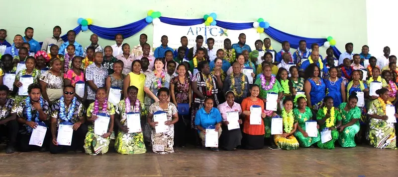 APTC is an innovative development project funded by the Australian Government, delivering Australian-standard skills and qualifications for a wide range of vocational careers for skilled workers across the Pacific.