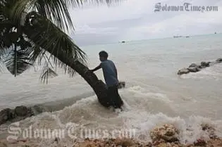 The Minister for Environment, Conservation and Meteorology, Gordon Darcy Lilo says least developed countries and small island states were disappointed with the Copenhagen accord.