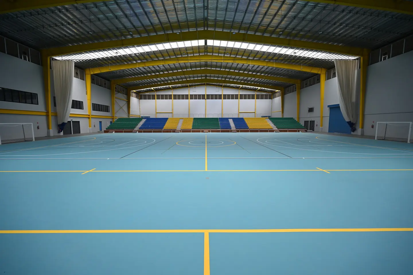 Jenkins toured the Friendship Hall, the multi-purpose Honiara City Council Sports Precinct (HCC) and the Solomon Islands Football Federation (SIFF) facility at the King George VI School.