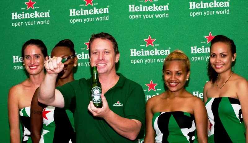 SolBrew general manager Andy Hewson announced his delight at the addition of the world’s most international premium beer brand, Heineken®, to the company’s portfolio.