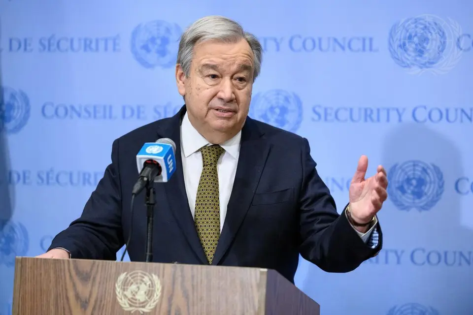 He says now is the time to reaffirm that democracy, development, and human rights are interdependent and mutually reinforcing.