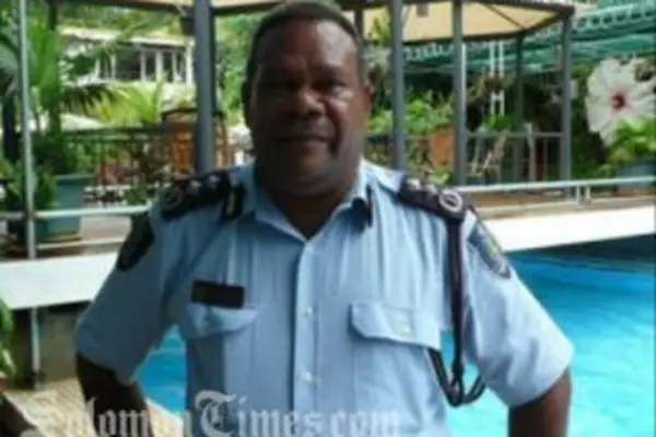 Walter Kola is now the Acting Police Commissioner of the Royal Solomon Islands Police Force. 