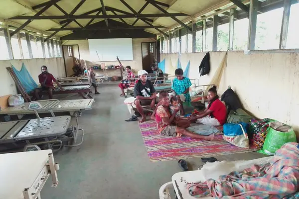 Bogia Rural Hospital, Madang Province, PNG.