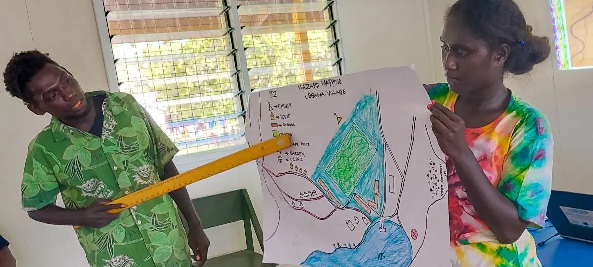 “Our common goal is to create a safe, resilient and self-reliant community, with schools as an integral part of it.”