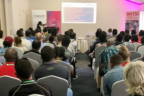ICT Professionals Meet to Talk About the Future of Technology in Solomon Islands
