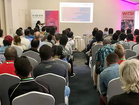 ICT Professionals Meet to Talk About the Future of Technology in Solomon Islands