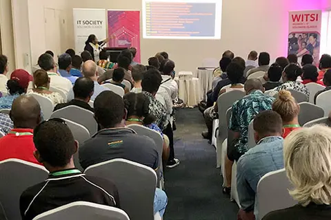ICT Professionals Meet to Talk About the Future of Technology in Solomon Islands