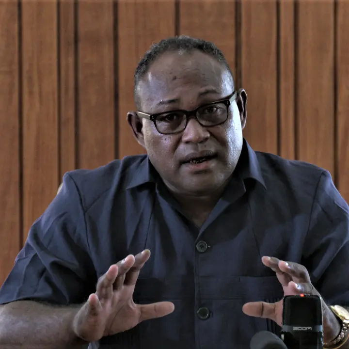 Maelanga said that there is room to discuss and dialogue on decentralization or the devolution of powers, but not on independence.