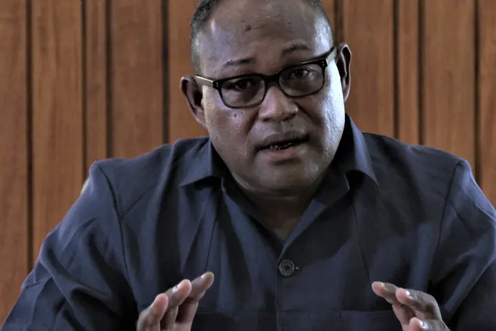 Maelanga said that there is room to discuss and dialogue on decentralization or the devolution of powers, but not on independence.