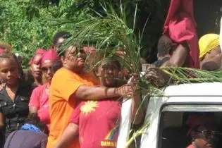 Job Dudley Tausinga has been declared winner by the Governor General Sir Frank Kabui for a record seventh term in Parliament.