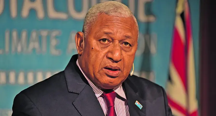 Prime Minister Voreqe Bainimarama has told parliament that another 120 Fijian troops are on standby for deployment if needed to help maintain security.