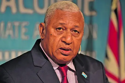 Prime Minister Voreqe Bainimarama has told parliament that another 120 Fijian troops are on standby for deployment if needed to help maintain security.