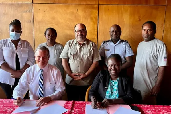 The United States supported partnership with the HALO Trust, the MPNSCS, and the Royal Solomon Islands Police Force as part of President Biden’s announcement at the United States-Pacific Island Country Summit, where UXO priorities were one of nine U.S. commitments to implement the Declaration on U.S.-Pacific Partnership.