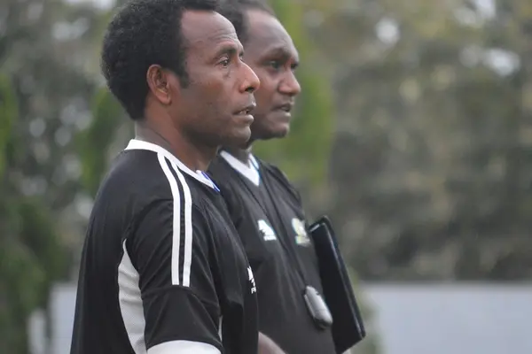 Batram Suri makes his national coaching debut against former opponent Felix Tagawa of New Caledonia.