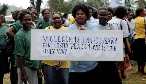 “Domestic Violence is a serious crime," says ACP Vaevaso.