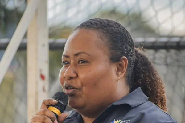 “You will be representing your families, your communities, your provinces and most importantly our country,” encourages the Solomon Islands Chef de Mission, Ms. Fay Ghemu.