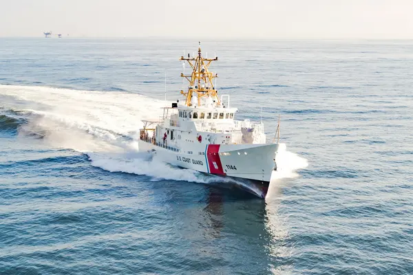 The vessel was conducting patrols as part of an international mission to prevent illegal fishing when it sought to make a stop to refuel on the island of Guadalcanal.
