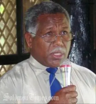 New Member of Parliament for Small Malaita, Rick Hou.