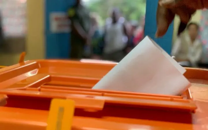 The CEO urges all eligible voter to check the electoral notices at polling venue for detailed information on the polling day, voting procedures, campaign offenses and penalties, and most importantly to confirm that their names are on the voter list before the Election Day.