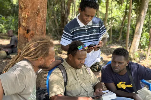 The introduction of electronic tablets is set to revolutionize how provincial governments officers monitor and evaluate the implemented activities of the project.  