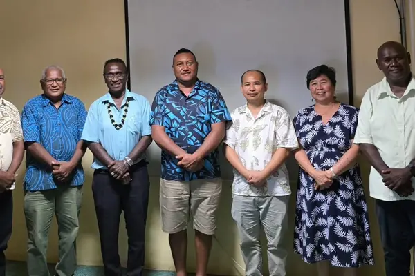 A high-level meeting between Professor Transform Aqorau, Vice Chancellor of SINU, the Premier of Isabel Province, Hon. Laurence Kile, and representatives from JQY has laid the groundwork for an innovative collaboration that will leverage international expertise to boost economic development in the Solomon Islands.