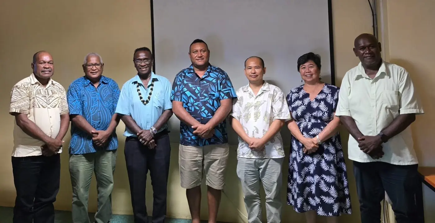 A high-level meeting between Professor Transform Aqorau, Vice Chancellor of SINU, the Premier of Isabel Province, Hon. Laurence Kile, and representatives from JQY has laid the groundwork for an innovative collaboration that will leverage international expertise to boost economic development in the Solomon Islands.