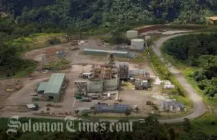 The Fijians arrived in the country about 10 days ago under visitors' permits but were later found to be working at Gold Ridge without a proper work permit and residence permit.