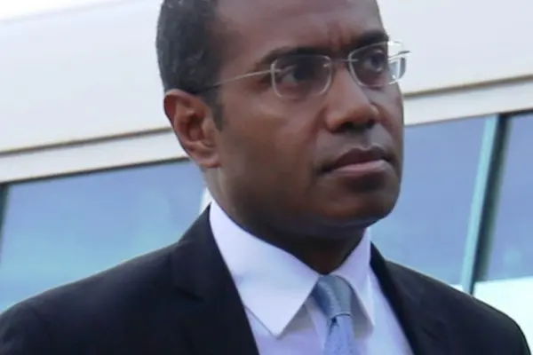 The new Permanent Secretary of the Ministry of Foreign Affairs and External Trade, Peter Kenilorea Jr.