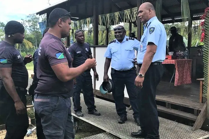 “I understand that some people in the western border region of the country are worried after the confirmation of a positive COVID-19 at Buka on Bougainville two weeks ago. The RSIPF has increased its man power at the western border to 74 officers and will increase the patrols in the western border red line,” says Commissioner Mangau.