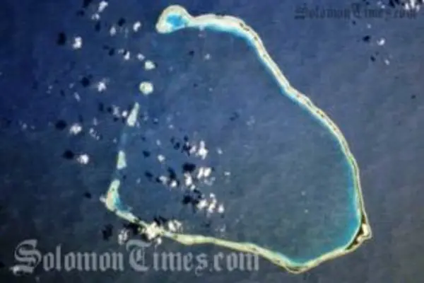 Below the Ontong Java Atolls lies the Ontong Java Plateau, said to be roughly the size of Alaska. 