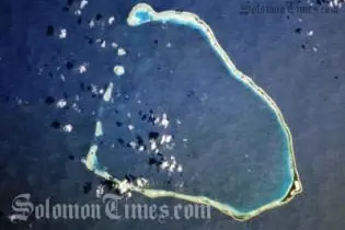 Below the Ontong Java Atolls lies the Ontong Java Plateau, said to be roughly the size of Alaska.