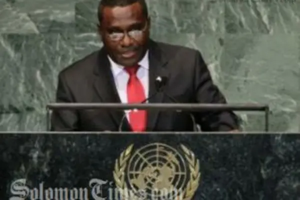 Hon. Lilo said women play a very important role as peace makers and leaders in Solomon Islands society