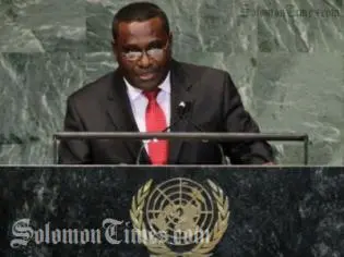 Hon. Lilo said women play a very important role as peace makers and leaders in Solomon Islands society