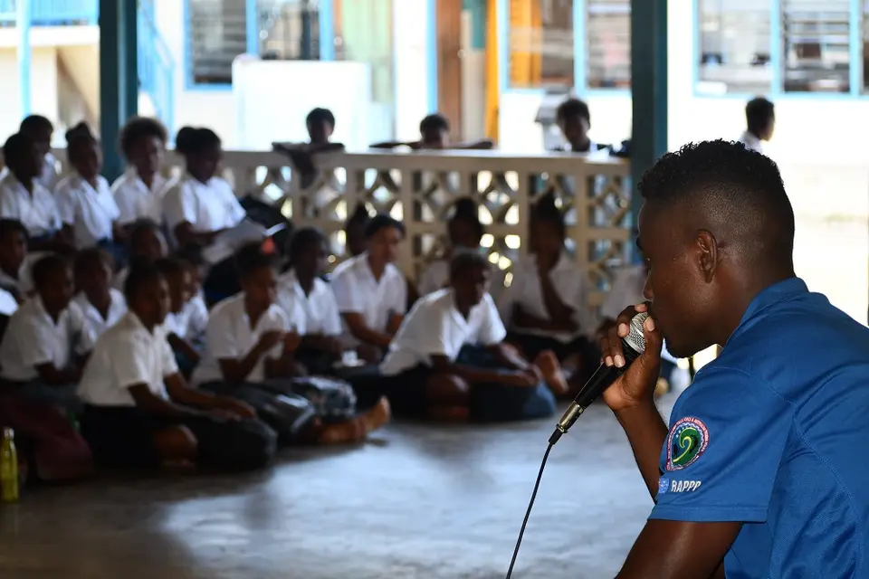 Kimisi said the RAPPP YCEP also used the community visits to listen and learn from the youths and the community. “It’s important that we get that feedback to identify issues that will help prevent and minimise issues affecting youths in the communities”.