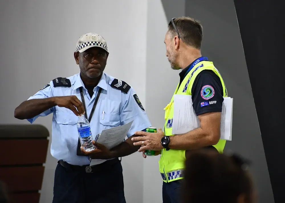 RSIPF Airport Policing Operations Officer-In-Charge, Mr Paul Kalea, said before, during and after the games will be a busy period for the RSIPF and other stakeholders.